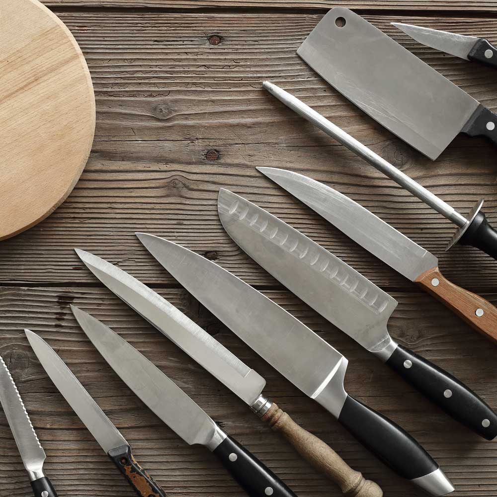 Knife Sharpening (5 knives minimum order)